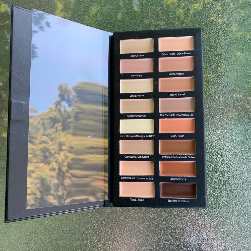Diamond Collection concealer pro palette